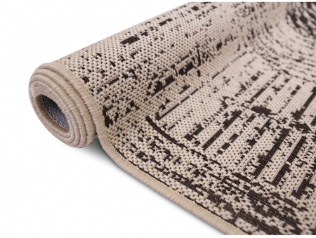 Traversa Antiderapanta Flex, 19197, Bej, Latime 100x200 cm. [2]