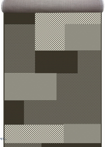 Traverse Bucatarie - Traversa Antiderapanta Flex, 19645, Gri, Latime 133 cm, Diverse Lungimi