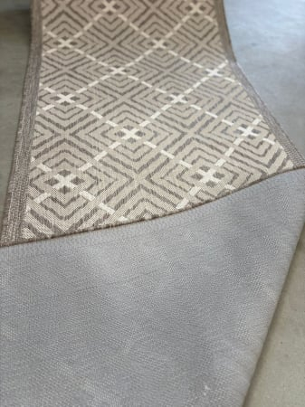 Traversa Antiderapanta Flex, 19655, Crem, Latime 100 cm, Diverse Lungimi [3]