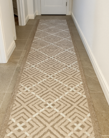Traverse Bucatarie - Traversa Antiderapanta Flex, 19655, Crem, Latime 100 cm, Diverse Lungimi