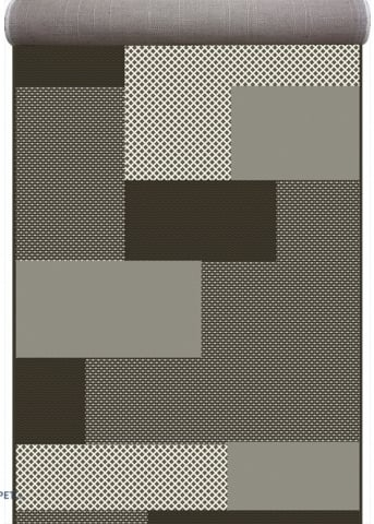 Traverse Bucatarie - Traversa Antiderapanta Flex, 19645, Gri, Latime 100 cm, Diverse Lungimi