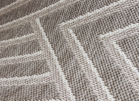 Traversa Antiderapanta Flex, 19652, Maro / Bej, Latime 67 cm, Diverse Lungimi [4]