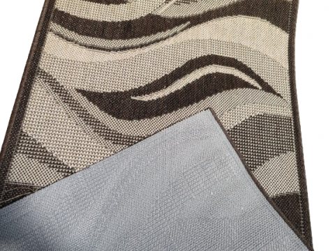 Traversa Antiderapanta Flex, 19657, Maro, 67x150 cm [3]
