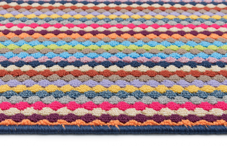 Traversa Antiderapanta, Jolly, Multicolor, Latime 80 cm, Diverse Lungimi [5]