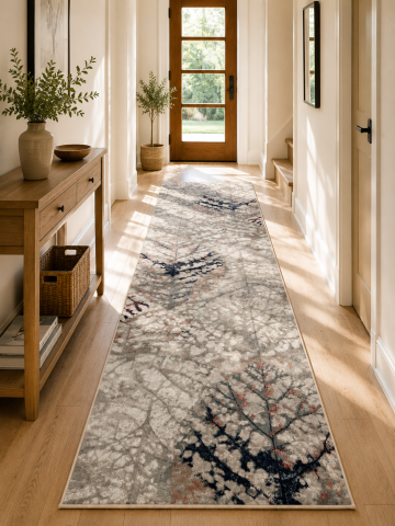 Traverse Hol - Traversa Covor, Anny 33001, Crem, Latime 145 cm, Diverse Lungimi