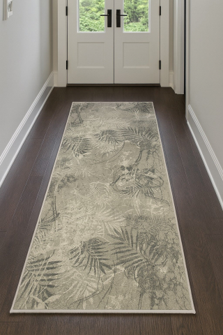 Traverse Moderne si Geometrice - Traversa Covor, Anny 33039, Crem, Latime 95 cm, Diverse Lungimi