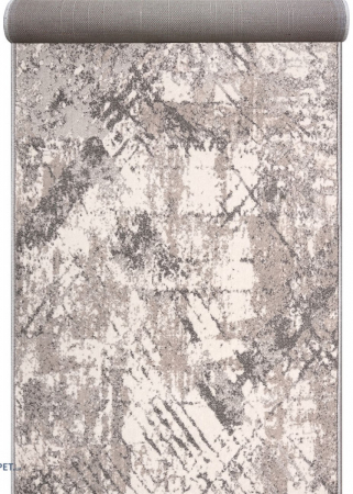 Traverse Dormitor - Traversa Covor, Anny 33022, Gri, Latime 95 cm, Diverse Lungimi