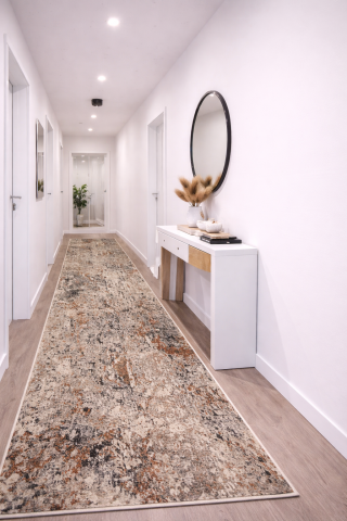 TRAVERSE SI MOCHETE - Traversa Covor, Anny 33016, Crem, Latime 58 cm, Diverse Lungimi