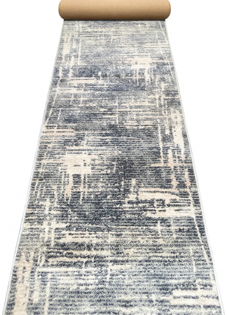 Traverse Dormitor - Traversa Covor, Anny 33015, Gri, Latime 95 cm, Diverse Lungimi