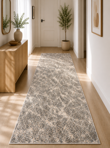 Traverse Hol - Traversa Covor, Cappuccino 16007, Gri, Latime 150 cm, Diverse Lungimi, 1700 gr/mp