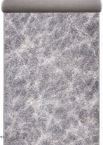 Traverse Moderne si Geometrice - Traversa Covor, Cappuccino 16007, Gri, Latime 150 cm, Diverse Lungimi, 1700 gr/mp