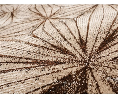 Traversa Covor, Cappuccino 16128, Bej/Maro, Latime 120 cm, Diverse Lungimi, 1700 gr/mp [1]