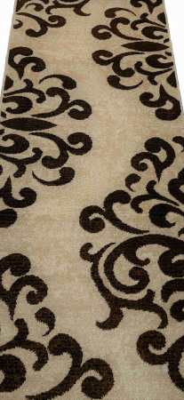 Traversa Covor, Cappuccino 16028, Bej / Maro, Diverse Dimensiuni, 1700 gr/mp [3]