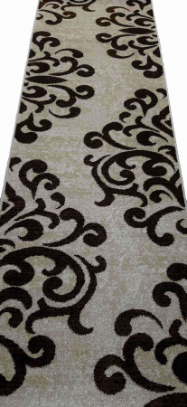 Traversa Covor, Cappuccino 16028, Bej / Maro, Latime 80 cm, Diverse Lungimi, 1700 gr/mp [3]