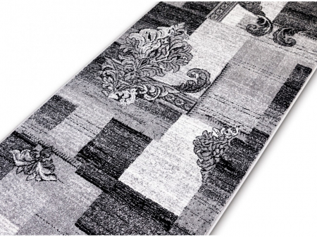 Traversa Covor, Cappuccino 16009, Gri, Latime 120 cm, Diverse Lungimi, 1700 gr/mp [4]