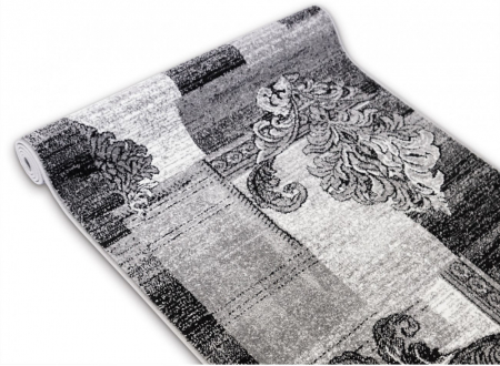 Traversa Covor, Cappuccino 16009, Gri, Latime 120 cm, Diverse Lungimi, 1700 gr/mp [2]
