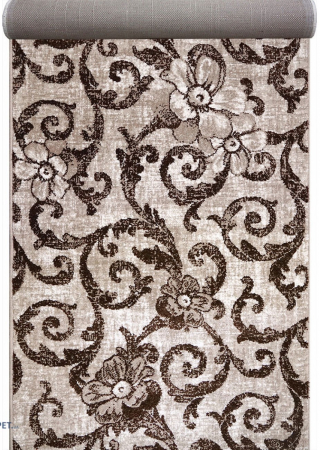 SALE - Traversa Covor, Cappuccino 16003, Bej / Crem, 60 x 170 cm, 1700 gr/mp