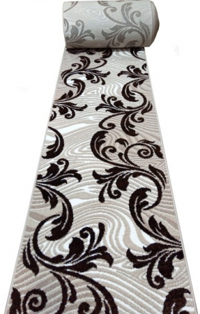 Traversa Covor, Cappuccino 16025, Bej / Maro, Latime 120 cm, Diverse Lungimi, 1700 gr/mp [1]