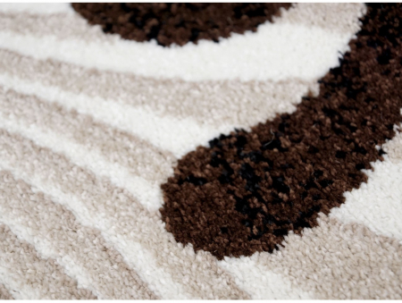 Traversa Covor, Cappuccino 16025, Bej / Maro, Latime 120 cm, Diverse Lungimi, 1700 gr/mp [2]