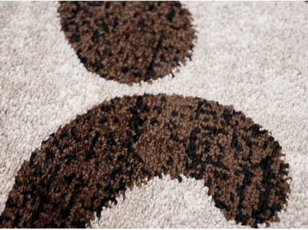 Traversa Covor, Cappuccino 16028, Bej / Maro, Latime 80 cm, Diverse Lungimi, 1700 gr/mp [4]