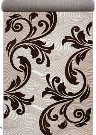 SALE - Traversa Covor, Cappuccino 16025, Bej / Maro, Diverse Dimensiuni, 1700 gr/mp