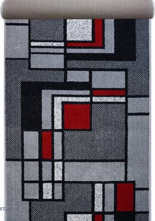 Traversa Covor, Cappuccino 16406, Gri, 60x180 cm, 1700 gr/mp [0]