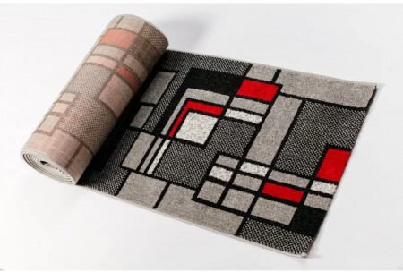 Traversa Covor, Cappuccino 16406, Gri, 60x180 cm, 1700 gr/mp [2]