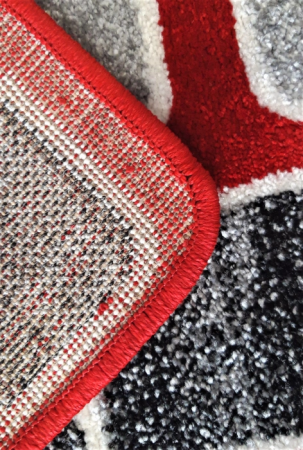 Traversa Covor, Cappuccino 16402, Rosu, 80 x 90 cm, 1700 gr/mp  [5]