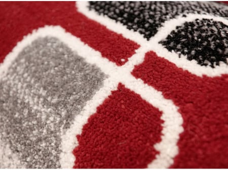 Traversa Covor, Cappuccino 16402, Rosu, 80 x 90 cm, 1700 gr/mp  [3]