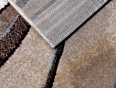 Traversa Covor, Daffi 13001, Bej / Maro, Latime 120 cm, Diverse Lungimi, 1700 gr/mp [5]