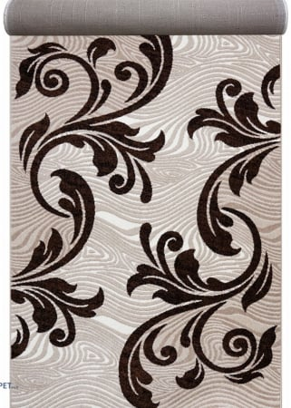 Traverse Hol - Traversa Covor, Cappuccino 16025, Bej / Maro, Latime 60 cm, 1700 gr/mp