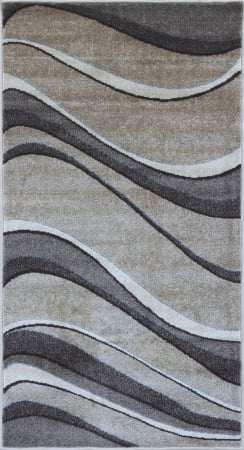 Traverse Dormitor - Traversa Covor, Daffi 13001, Bej / Maro, Latime 200 cm, Diverse Lungimi, 1700 gr/mp