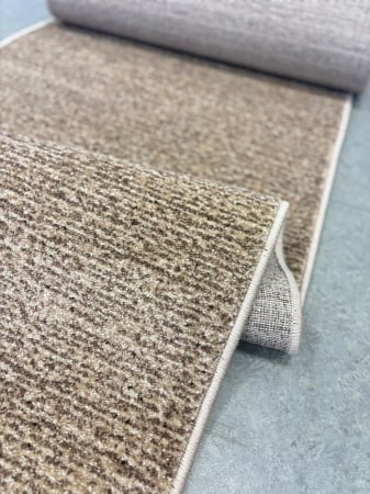 Traverse Moderne si Geometrice - Traversa Covor, Daffi 13099, Bej, Latime 120 cm, Diverse Lungimi, 1700 gr/mp