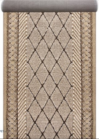 SALE - Traversa Covor, Fashion 32009, Crem/Maro, Latime 80 cm , Diverse Lungimi