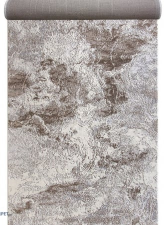 Traverse Moderne si Geometrice - Traversa Covor, Itea 42016, Bej, Latime 58 cm, Diverse Lungimi