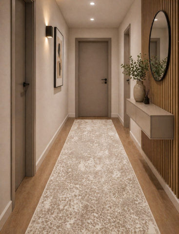 Traverse Hol - Traversa Covor, Itea 42003, Crem, Latime 78 cm, Diverse Lungimi