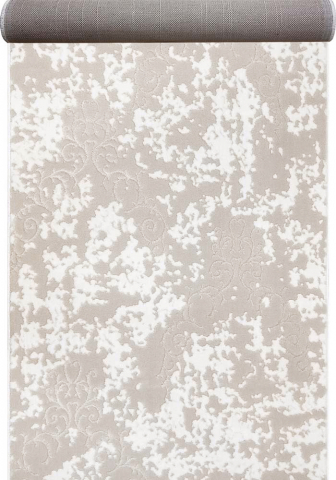 Traverse Moderne si Geometrice - Traversa Covor, Itea 42006, Bej, Latime 58 cm, Diverse Lungimi