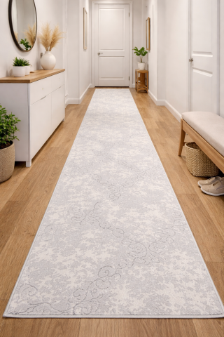 Traverse Hol - Traversa Covor, Itea 42006, Crem, Latime 78 cm, Diverse Lungimi