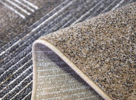 Traversa Covor, Kolibri 11561, Gri/Maro, Latime 120 cm, Diverse Lungimi, 2200 gr/mp [2]