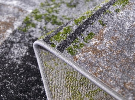 Traversa Covor, Kolibri 11583, Gri/Maro, Latime 100 cm, Diverse Lungimi, 2200 gr/mp [1]