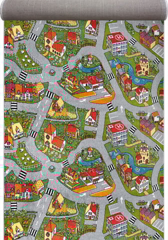 Traverse Hol - Traversa Covor, Kolibri 11045, Multicolor, Latime 100 cm, Diverse Lungimi, 2200 gr/mp