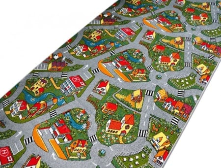 Traversa Covor, Kolibri 11045, Multicolor, Latime 100 cm, Diverse Lungimi, 2200 gr/mp [2]