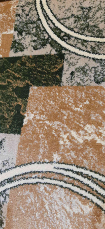 Traversa Covor, Lotos 15001, Verde,  Latime 100 cm [6]