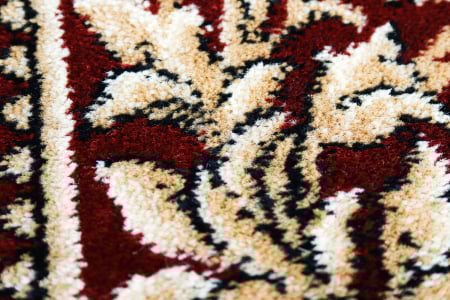 Traversa Covor, Lotos 15032, Rosu, Model Bisericesc, Latime 100 cm, Diverse Lungimi, 1800 gr/mp [12]