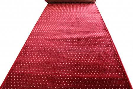 Traversa Covor, Lotos 588, Grena, Latime 150 cm, Diverse Lungimi, Fara bordura [1]