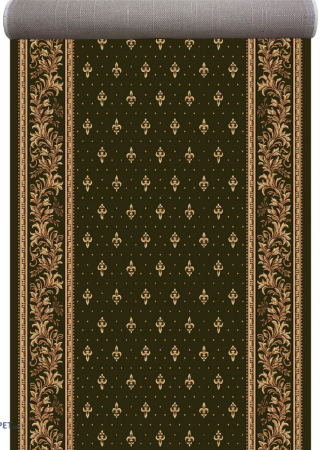 SALE - PROMO! Traversa Covor, Lotos 15033, Verde, Diverse Dimensiuni