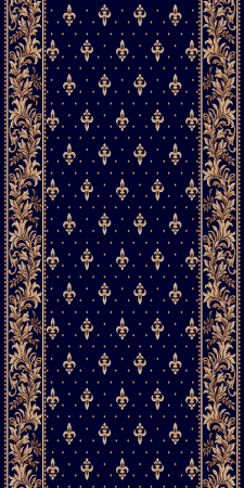 Traversa Covor, Lotos 15033-810, Albastru, Diverse Dimensiuni [1]