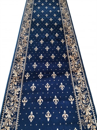 Traversa Covor, Lotos 15033-810, Albastru, Latime 120 cm [6]