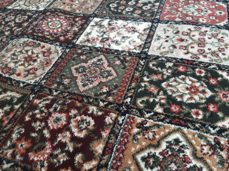 Traversa Covor, Lotos 1518, Bej, Latime 120 cm, Diverse Lungimi, 1800 gr/mp [2]