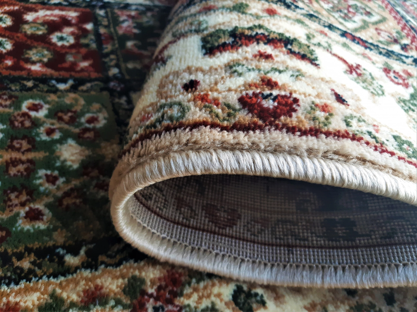 Traversa Covor, Lotos 1518, Bej, Latime 80 cm, Diverse Lungimi, 1800 gr/mp [3]